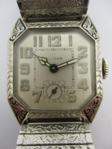 Antique 1924 bulova lone eagle - antique,