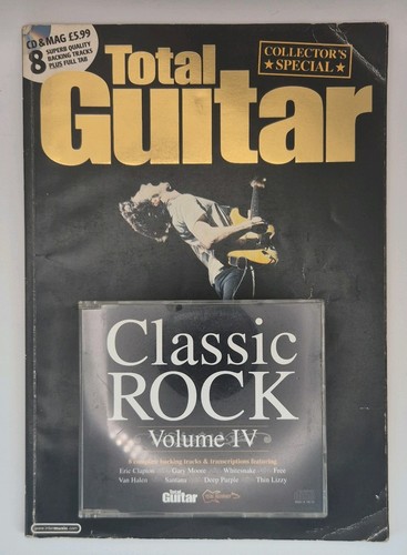 Total guitar magazine classic - magazine,