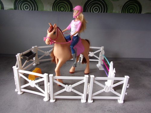 Barbie doll riding outfit - doll,