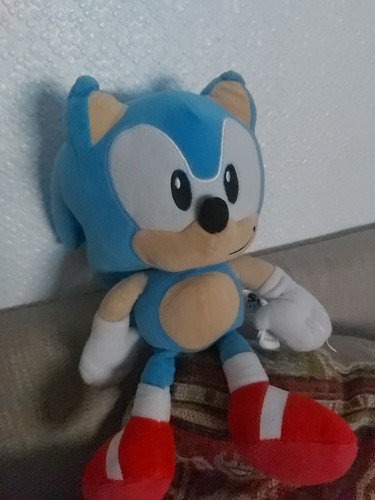 Sonic the hedgehog plush soft - hedgehog,