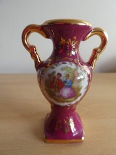 La Reine Limoges Porcelain Urn