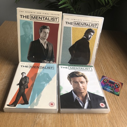 The mentalist seasons - seasons, 6