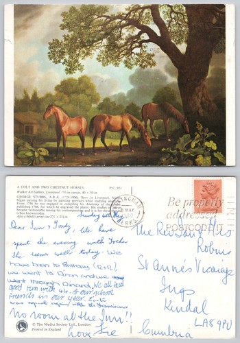C38815 george stubbs horses - stubbs,