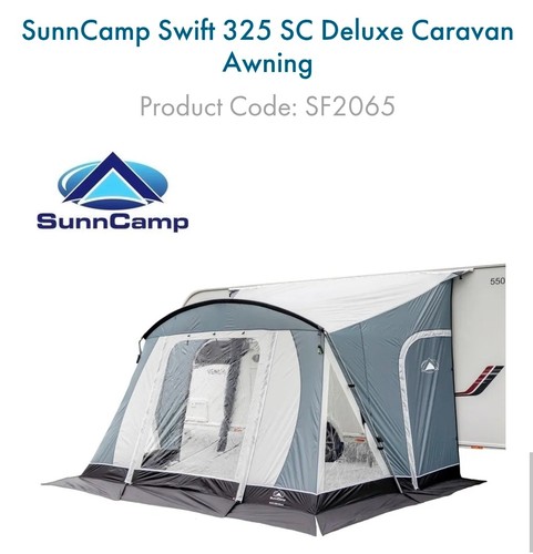 Sunncamp swift 325 caravan - sunncamp,