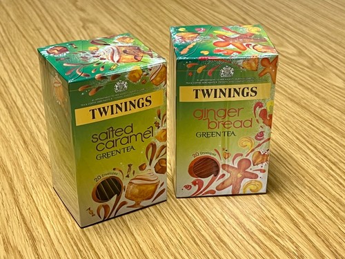 Twinings enveloped green tea - enveloped,