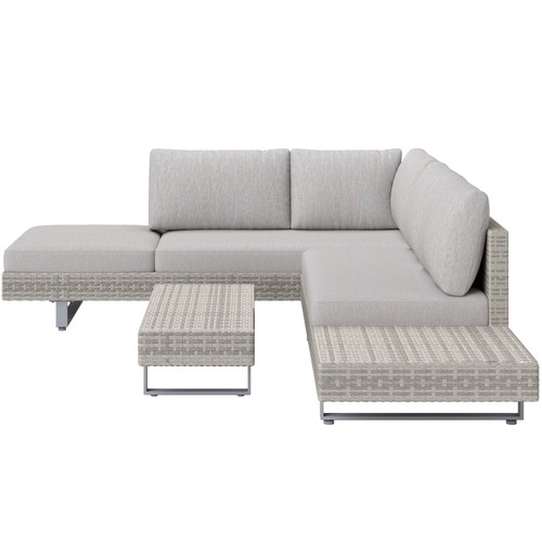 Outsunny 3pc rattan - rattan, wicker