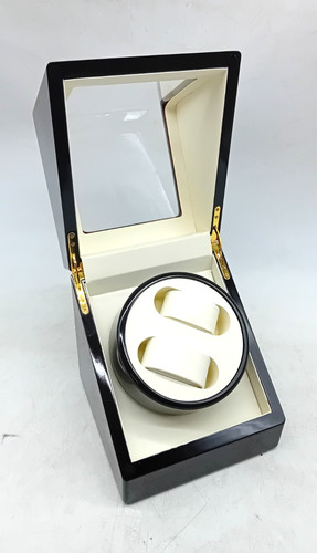 Double automatic watch - watch, winder