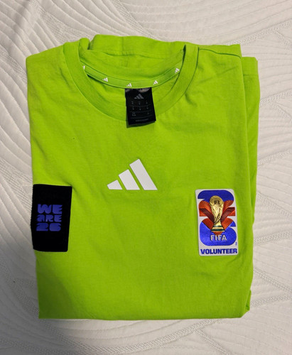 Adidas fifa volunteer men - volunteer, men's