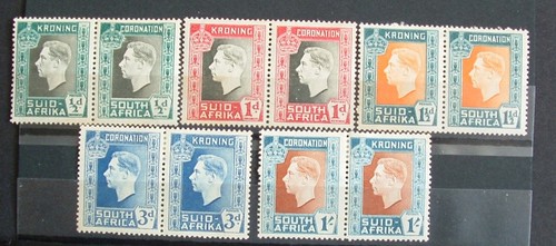 South africa 1937 - south, mh