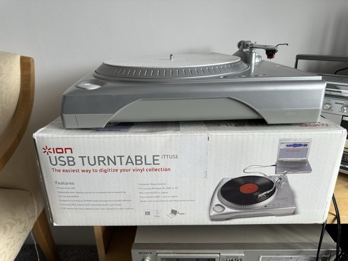Ion ittusb turntable with - ion,