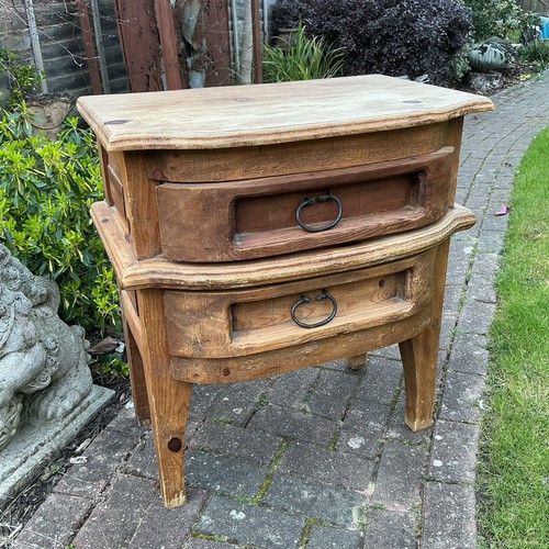 Chunky rustic pine iron - chunky,