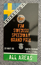 SPEEDWAY GRAND PRIX SWEDEN