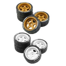 4 Pieces RC Wheel Rim and