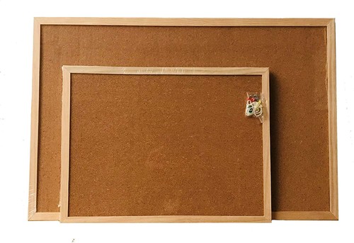 Cork board 450mm - x, 300mm