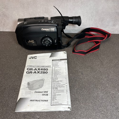 Jvc ax280e compact vhs - jvc, gr-ax280e
