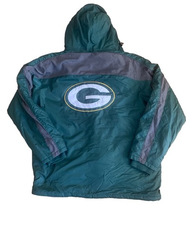 Green bay packers puffer - green,