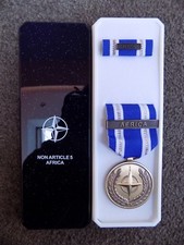 GENUINE NATO MEDAL FOR AFRICA