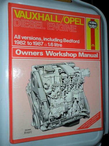 Vauxhall diesel workshop - diesel,