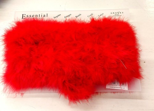 Marabou boa feather trim - feather,