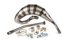 Exhaust (without silencer)