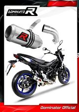 SV 650 Exhaust GP Dominator