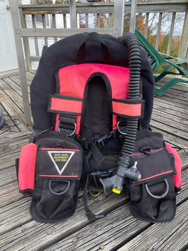Buoyancy compensator bcd - compensator, xs