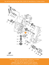 YAMAHA Gear, Pump Driven