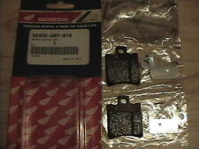 GENUINE HONDA BRAKE PADS 06455-GBY-910 SGX50 SFX50 SH50 SGY50 XR8 50 1996-98 NOS