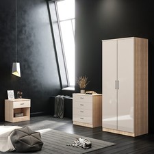 Oak&Cream Bedroom Furniture