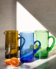 Beldi Glass Jug Water Juice