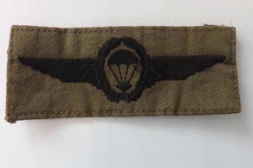 Military cloth badge - military,