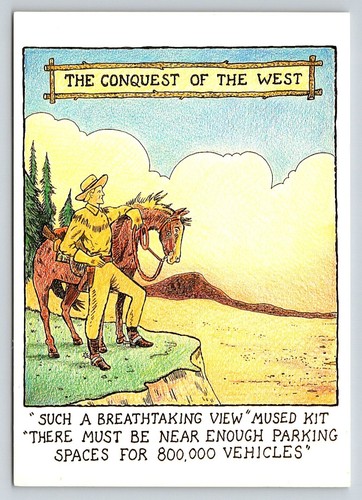 Glen baxter conquest - baxter, of