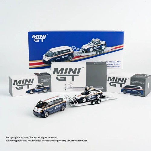 Minigt 911 dakar 718 - 1:64, #718