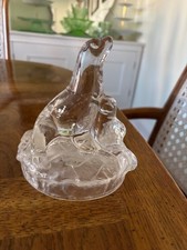 RCR CRYSTAL GLASS PAPERWEIGHT