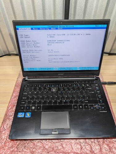 Acer travelmate 8481 - travelmate,