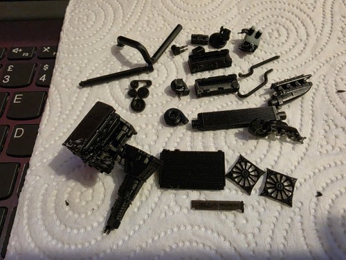 Scale f20c honda engine - 1/24,