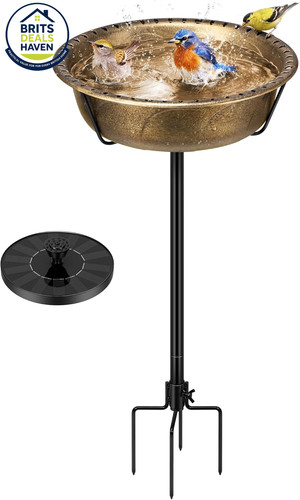 Vintage copper solar - 35",