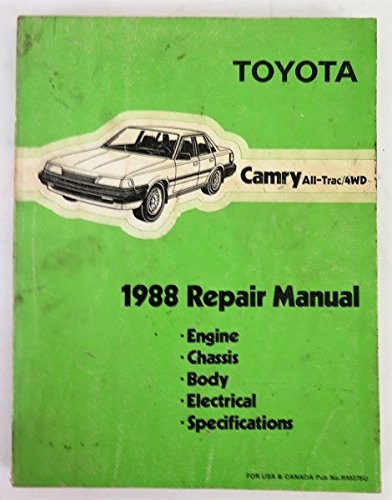 1988 toyota camry all - toyota,