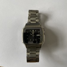 Vintage Seiko 5 TV Dial