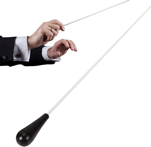 Resin handle conducting baton - resin,