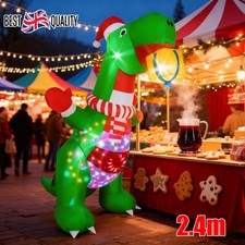 NEW Giant Blow Up Dinosaur 8FT