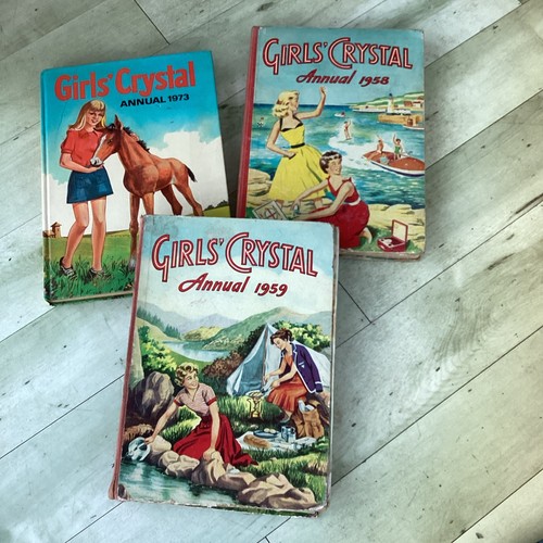 Girls crystal annuals from - girls,