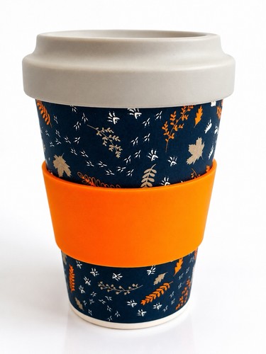 Bamboo travel mug milly - bamboo,