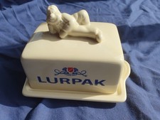 lurpak butter dish and toast rack