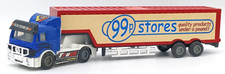 99p Stores Articulated Truck Tow Truck Series Plastic Model Toy