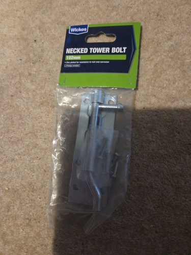 Wickes zinc plated necked - wickes,