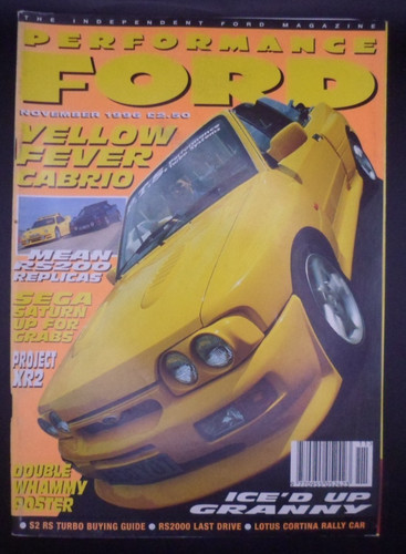 Performance ford magazine - performance,