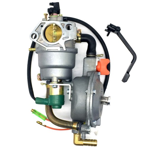 Dual generator carburetor for - generator,