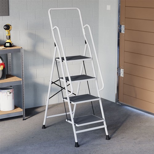 Step ladder safety non - step,