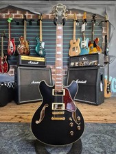 Ibanez AS73G Black Flat 2021